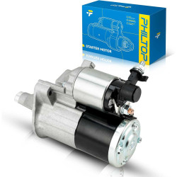 PHILTOP 1.2KW New Starter 19026N Compatible with Dodge, Chrysler, 2009-2010 Journey, 2008-2010 Town &amp; Country, 2007-2010 Seb