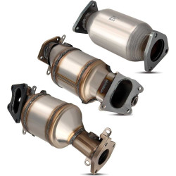 2003-2007 Honda Accord Hybrid 3.0L, Front Side, 3-PC Catalytic Converter, EPA Compliant, PHILTOP 16351