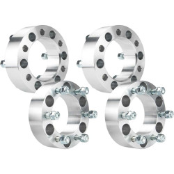 6x5.5" Wheel Spacers 2" 108mm M12x1.25 4Pcs PHILTOP®