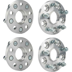 5x4.5 inchs Wheel Spacers 0.59 inchs, M12x1.5 60.1mm, 4PCS PHILTOP