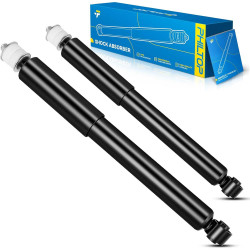 PHILTOP Rear Pair Set Replacement Shock Absorbers Fit For Ford 2005-2021 F-250 Super Duty,Ford 2005-2021 F-350 Super Duty,Struts