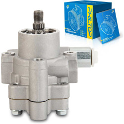 PHILTOP 215219 Power Steering Pump Fit For 2000-2004 Xterra 3.3L,1999-2004 Frontier 3.3L