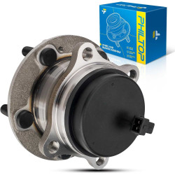 PHILTOP Rear Wheel Hub Bearings for 2007-2020 Santa Fe, 2011-2015 Sorento, 2013-2018 Santa Fe Sport, 2007-2012 Veracruz, 2019 Sa