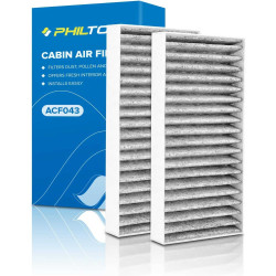 PHILTOP® ACF043 (CF11777) 2011-2018 Jeep Wrangler Cabin Air Filter