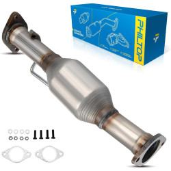 2009-2017 Buick Enclave/Chevy Traverse/GMC Acadia 3.6L, Rear Side, 1-PC Catalytic Converter, EPA Compliant, PHILTOP 16574