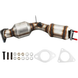 2008-2013 Infiniti G37 3.7L, Left Side, 1-PC Catalytic Converter, Fit Federal Emissions, PHILTOP 644029