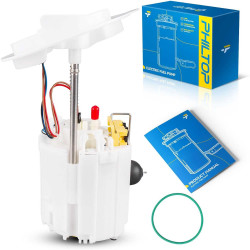 PHILTOP FG1052 Electric Fuel Pump Assembly with Sending Unit, Compatible with 2005–2010 300/Charger, 2005–2008 Magnum, 2009–2010