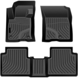 2020-2024 Ford Escape (Not fit Hybrid) SUV All Weather Custom Truck Floor Mats Best TPE Vehicle Floor Liners Automotive PHILTOP®