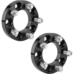 5x4.5" Wheel Spacers 1" 82.5mm 1/2"x20 2Pcs PHILTOP®