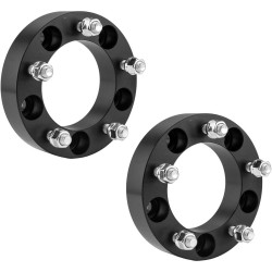 5x5.5 inchs Wheel Spacers 1.5 inchs, 1/2"x20 108mm, 2PCS PHILTOP