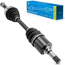 PHILTOP Front Left CV Axle Shaft Assembly for Ford Explorer 2011-2019, Ford Police Interceptor Utility 2013-2019, 66-2286 CV Axl