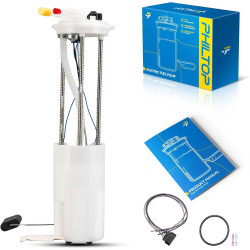 PHILTOP Electric Fuel Pump Assembly Fits for K3500, GMC K3500 1998-2000, C3500HD 1998-2002, V8 5.7L/7.4L, FG0094