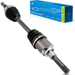 PHILTOP Front Left CV AXLE Fit for 2014 2015 2016 2017 2018 Ford Transit Connect, Front Left CV Axle Shaft Assembly