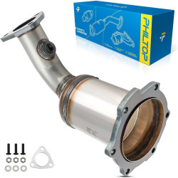 2002-2006 Altima/2003-2007 Murano/2004-2008 Maxima 3.5L, Front Left Side, 1-PC Catalytic Converter, Fit Federal Emissions, PHILT