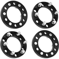 6x5.5" Wheel Spacers 1" 108mm M14X1.5 4Pcs PHILTOP®