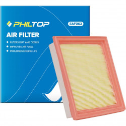 PHILTOP Engine Air Filter, CA10544 Replacement for Infinit EX35, EX37, G25, G35, G37, Q40, Q60, QX50 &amp; Nissan 350Z, 370Z, Fl