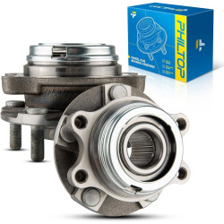 PHILTOP 513307/513306 Pair Wheel Bearing and Hub Assembly for 2009-2010 Murano, 2011 Quest