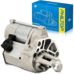 PHILTOP New Starter Motor Replacement for Ram for Dakota, D150, D250, D350, W150, W250, W350, for Ram1500, Ram2500, Ram 3500, Ra