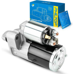 PHILTOP New Starter Motor Replacement for Honda for Manual for:,2003-2005 Accord 2.4L,2003-2006 Element OE:17869N 06312RAA505, 1