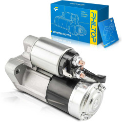 PHILTOP New Starter Motor Replacement for Chrysler,Dodge for 2003-2010 PT Cruiser Naturally Aspirated,2003 Neon 2.0L,(Mitsubishi