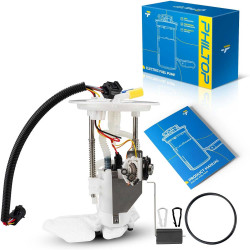 PHILTOP Electric Fuel Pump Assembly Fits for Ford Explorer, Mercury Mountaineer 2002 2003, 4.0L 4.6L, FG0867