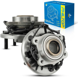 PHILTOP 512478/512479 FWD Rear Wheel Bearing Hub Assembly Fit for Dodge Journey 2009-2020 Wheel Hub Assembly w/ABS
