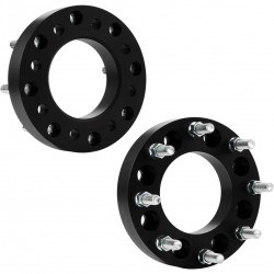 8x6.5" to 8x7.09" Wheel Adapters 1.5 inchs, M14x1.5 117mm, 2PCS PHILTOP