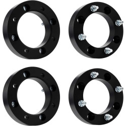 4X5.39 inchs Wheel Spacers 1.5 inchs, M10x1.25 110mm, 4PCS PHILTOP