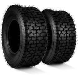 PHILTOP Size 16x6.5-8 Tires ATV UTV Knobby Sport Tire Mud Sand Off-Road All-Terrain Tubeless Set of 2