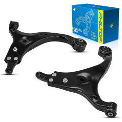 PHILTOP 2Pcs Suspension Kit K641580 K641581 Front Lower Control Arm Fit for 2007-2012 Elantra 2.0L