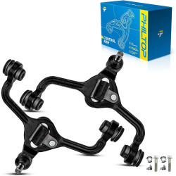 PHILTOP Front Suspension Kit Upper Control Arm w/Ball Joints Compatible with Ford Crown Victoria Lincoln Town Car Grand Marquis 