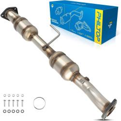 1998-2000 Ford Ranger 3.0L/4.0L Mazda B3000/B4000, Rear Side, 1-PC Catalytic Converter, EPA Compliant, PHILTOP 53316