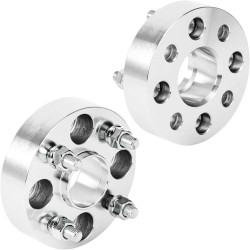 4x3.94 inchs Wheel Spacers 1.38 inchs, M12x1.5 54.1mm, 2PCS PHILTOP