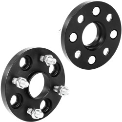 4x3.94 inchs Wheel Spacers 0.59 inchs, M12x1.5 54.1mm, 2PCS PHILTOP