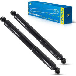 PHILTOP Rear Automotive Replacement Shock Struts Assembly 32348 * 2 Compatible with Chevrolet Tahoe 2000-2006 Chevrolet Suburban