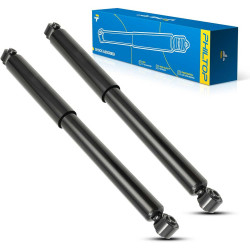 PHILTOP Rear Complete Struts Shock Absorber for Commander 2006-2010, Grand Cherokee 2005-2010, Quick Suspension 32407 * 2, Strut