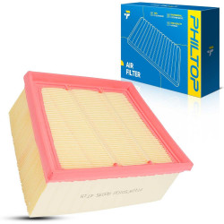 PHILTOP Engine air filter CA12369 Replacement for Ford EcoSport 2018 2019 2020 2021 2022, 1.0L 2.0L, Flexible Panel