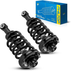 PHILTOP Rear Struts Fit for Expedition 2007 2008 2009 2010 2011 2012 2013 2014 2015 2016 2017, N-a-v-i-g-a-t-o-r 2007-2017, 1711