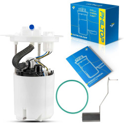 PHILTOP Electric Fuel Pump Module Assembly Compatible with 2012,2015-2017 Ford Focus GAS, 2013-2014 Focus GAS Naturally Aspirate