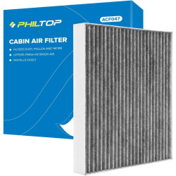 PHILTOP® ACF047 (CF12160) 2016-2021 Hyundai Tucson L4 2.0L(More Available) Cabin Air Filter