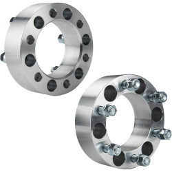 6x5.5 inchs Wheel Spacers 2 inchs, M14x1.5 108mm, 2PCS PHILTOP