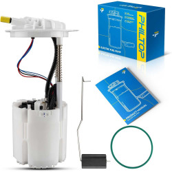 PHILTOP FG0888 Electric Fuel Pump Assembly Replacement for Liberty 2008-2012, Nitro 2007-2011, Electric Fuel Pump Module Assembl