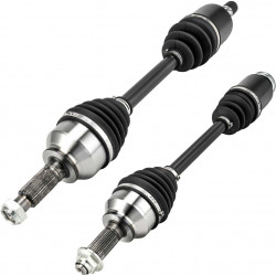 PHILTOP Front CV Axle 668175 668227 Fits Mazda 3 2005-2013, Mazda 5 2006-2010 2012-2015, 2 PCS Axle Shaft