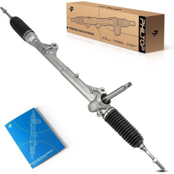 PHILTOP Electronic Power Steering Rack and Pinion Assembly Direct Fit 2007-2010 Versa 1.8L Replace No.1G-2671