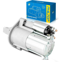 PHILTOP 1.2KW New Starter 6763N Compatible with Jeep, Dodge, Wrangler 3.8L 2009-2011, Wrangler 2007-2008, Nitro 4.0L 2007-2011, 