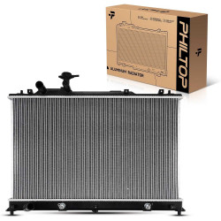 PHILTOP CU2918 Radiator Compatible with 2007-2012 CX-7, Automotive Replacement Engine Radiator