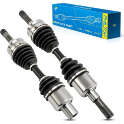 PHILTOP Front CV Axle Shaft Assembly Fit for 1996-2000 Ranger 4WD, 1998-2000 B4000/B3000 4WD, 2 PCS CV Axles