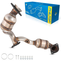 2000-2005 Ford Taurus/2000-2005 Mercury Sable, Front Side, 1-PC Catalytic Converter, Fit Federal Emissions, PHILTOP 50336