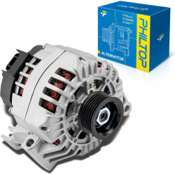 PHILTOP 125A New Alternator Compatible with Chevrolet, Pontiac, Uplander 2005-2008, Terraza 2005-2007, Montana 2005-2006, Relay 