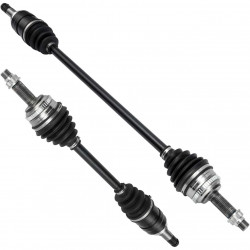 PHILTOP Front CV Axle Shaft Assembly Fit for 2009-2013 Corolla, Matrix, 2015-2017 Corolla, 2009-2010 Vibe, 2 PCS CV Axles